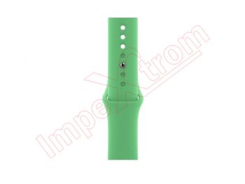 Correa de silicona verde (bright green) para reloj inteligente Apple Watch Series 7/8 de 41mm